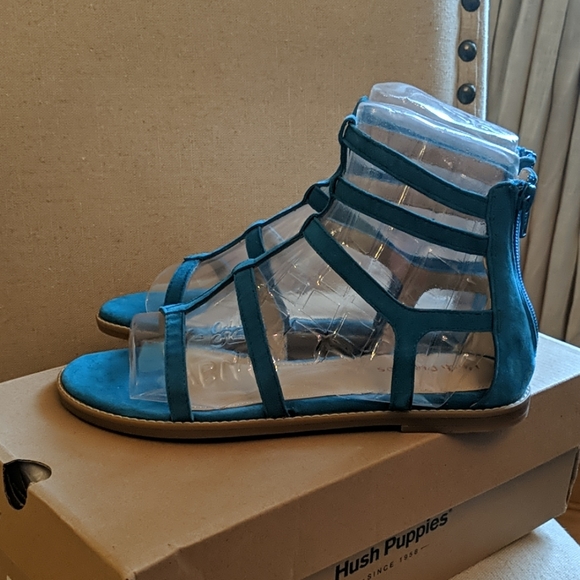 hush puppies gladiator sandals